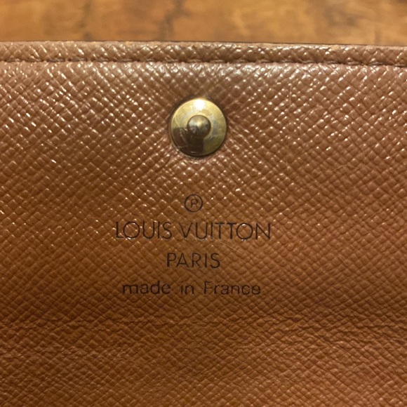 Louis Vuitton monogram porte feuille Sarah wallet - Picture 9 of 13